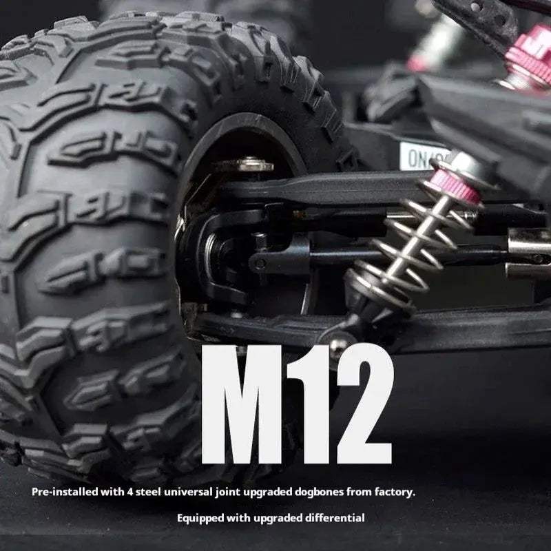 UDI M12 Pro Brushless RC Monster Truck 4WD Off Road - ToylandEU