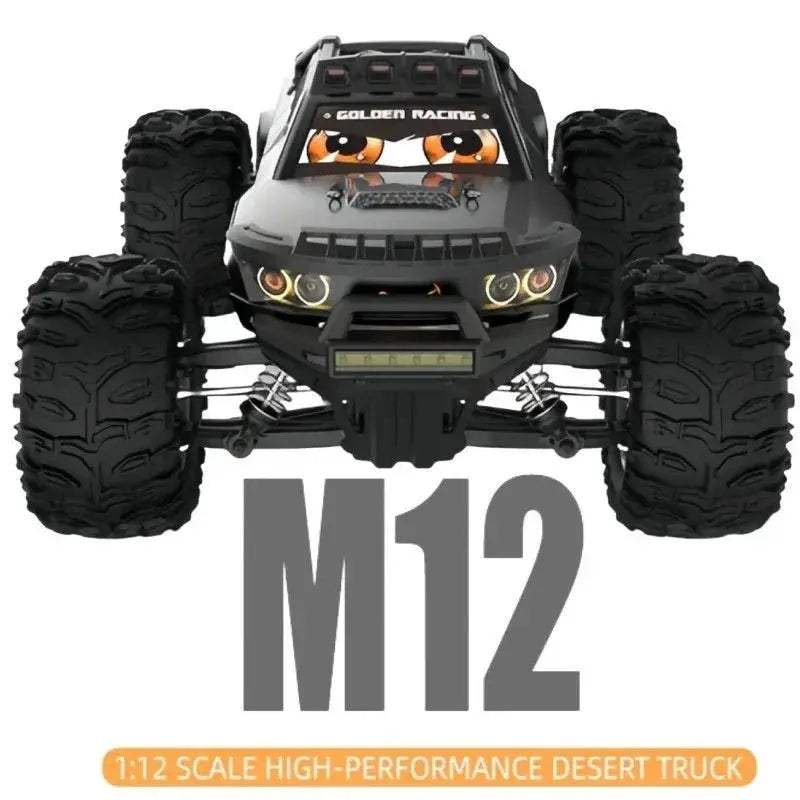 UDI M12 Pro Brushless RC Monster Truck 4WD Off Road - ToylandEU