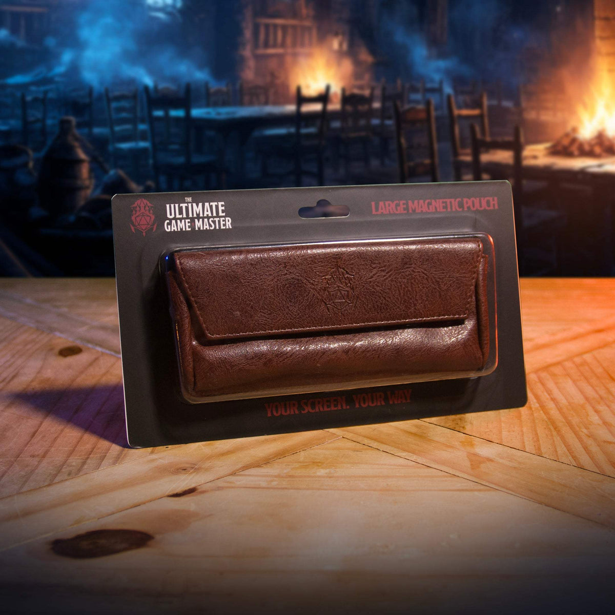 Magnetic Pouch | Neodymium Magnets | Polyurethane Leather | Game Master