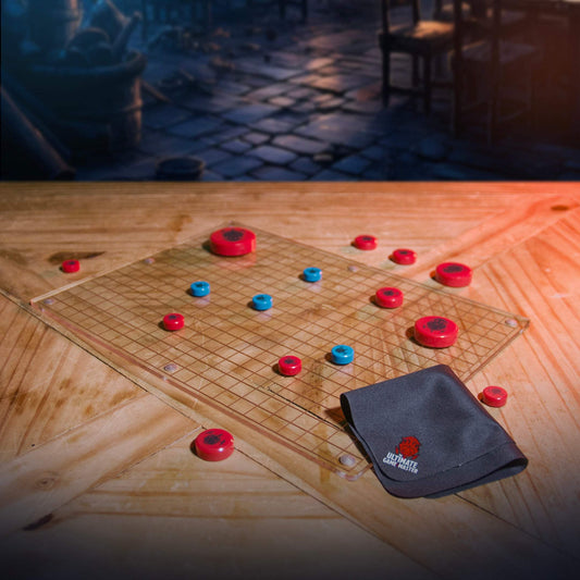 Magnetic Map Pack | Dry Erase Grid | Game Master Screen | Tabletop Gaming