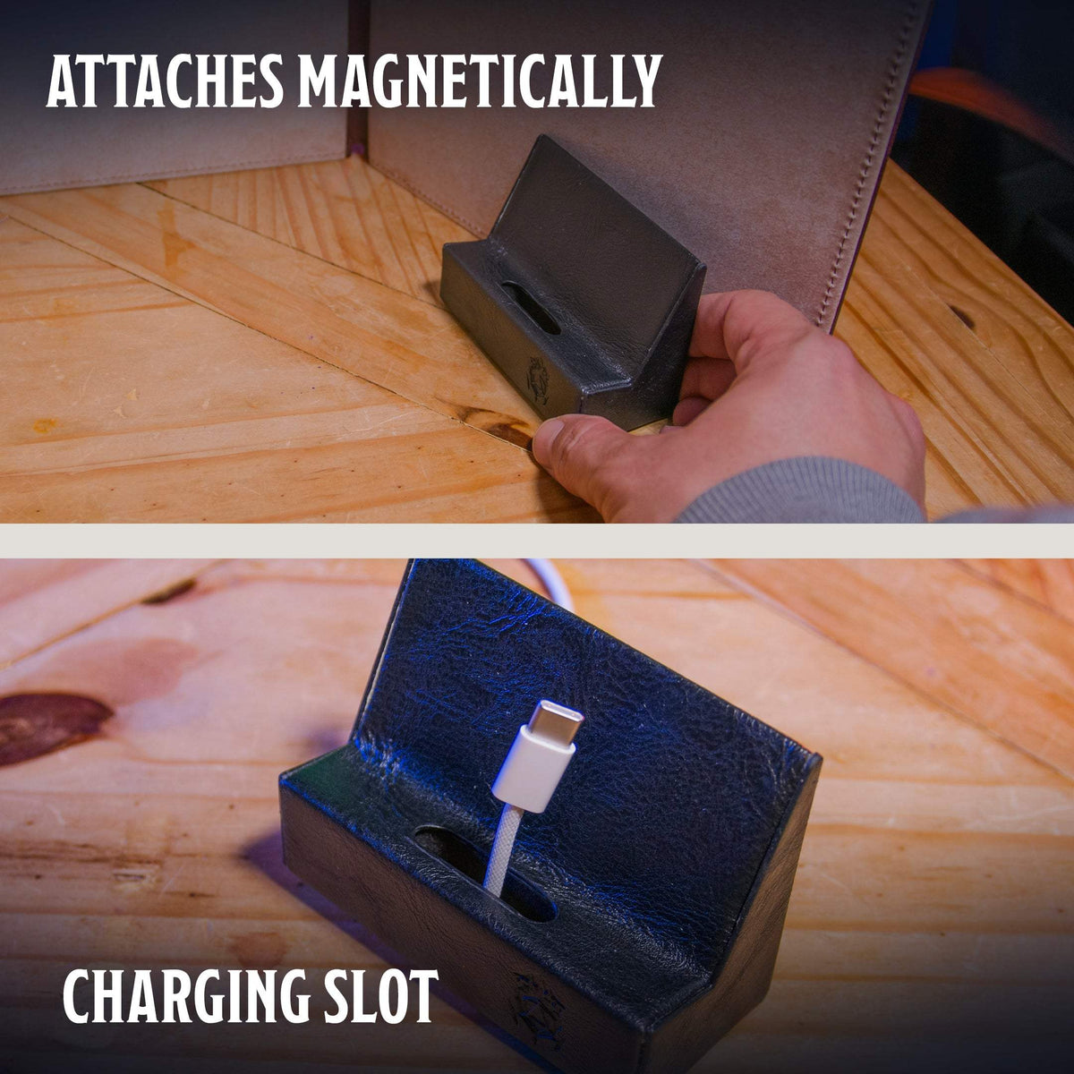 Magnetic Phone Holder | Game Master Screen | TTRPG Sessions