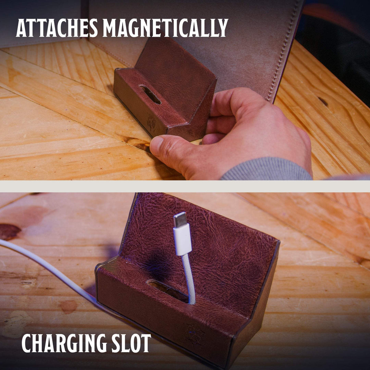 Magnetic Phone Holder | Game Master Screen | TTRPG Sessions