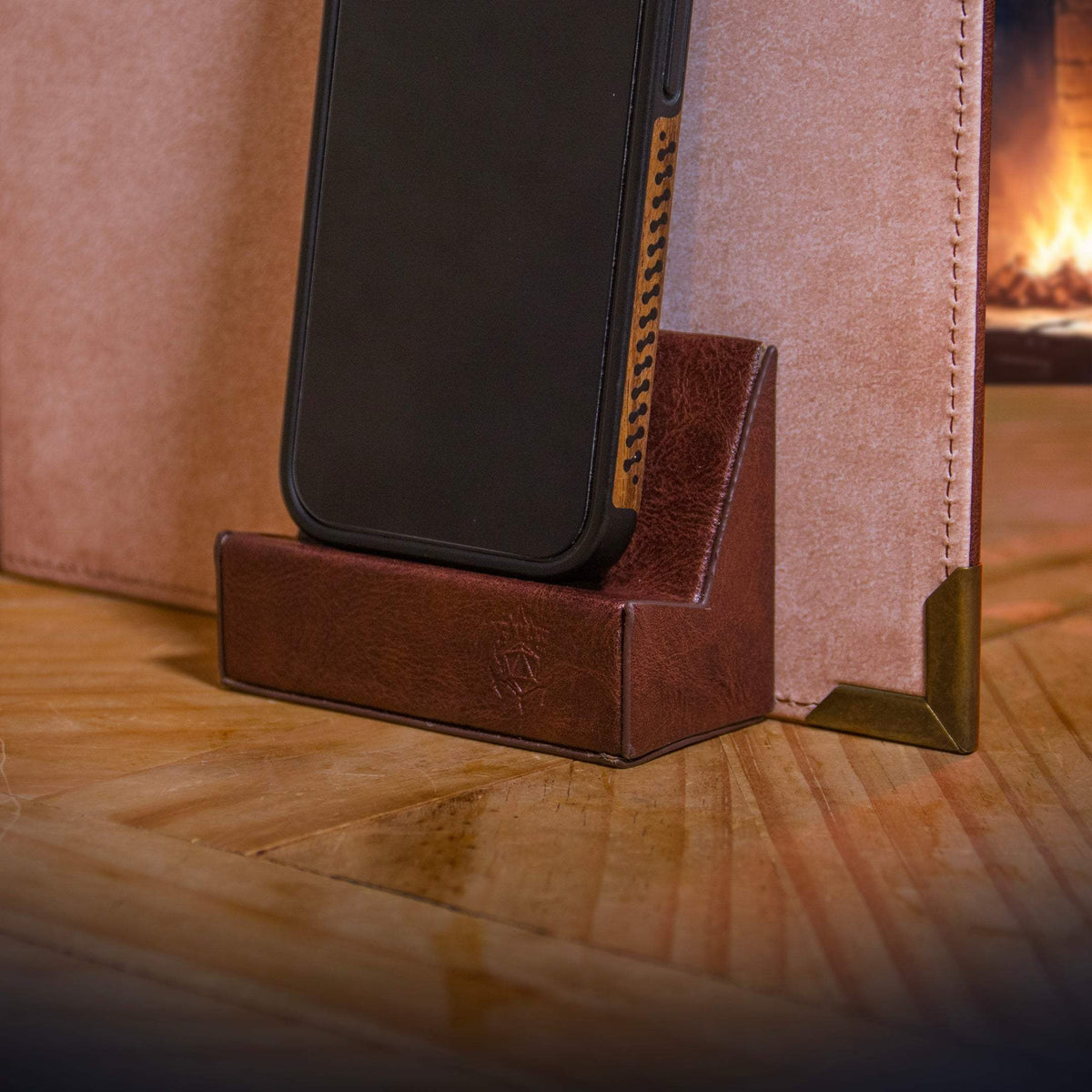 Magnetic Phone Holder | Game Master Screen | TTRPG Sessions