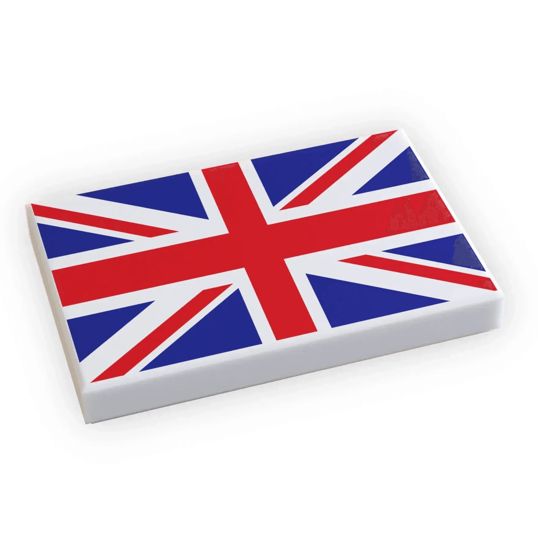UK Flag (2x3 Tile) made using LEGO part - ToylandEU