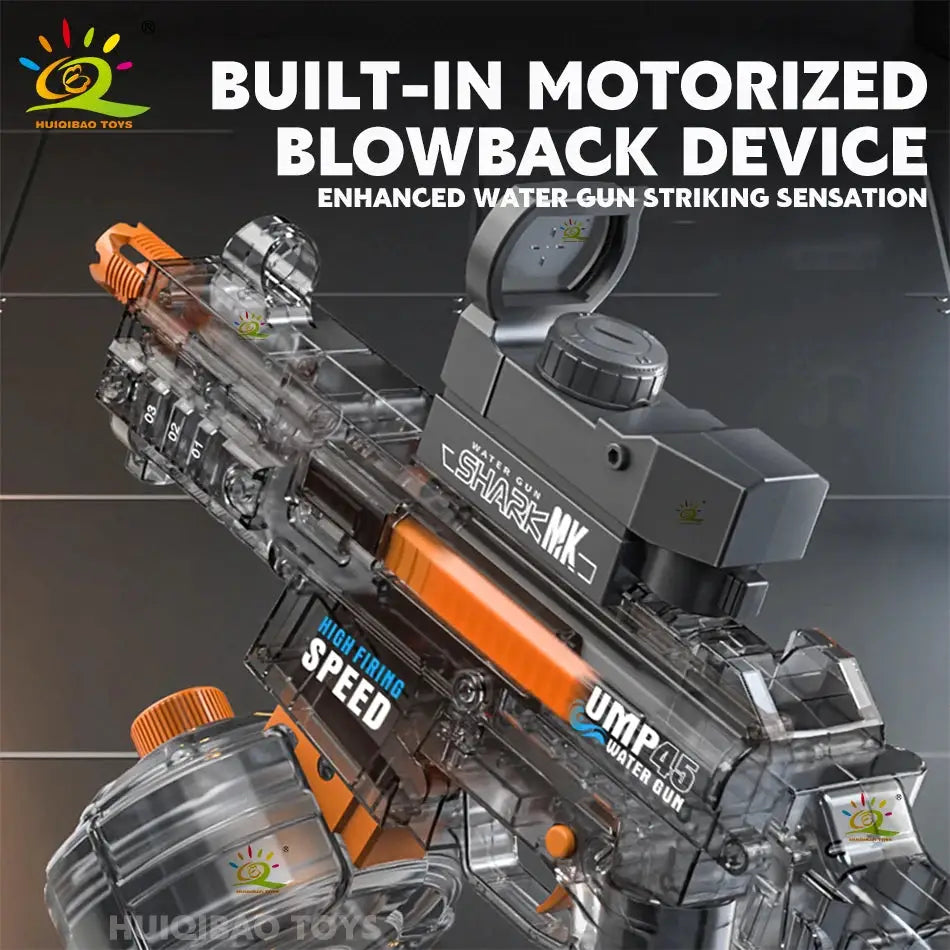  UMP45 Water Gun Automatic Beach Battle Blaster -  ToylandEU™