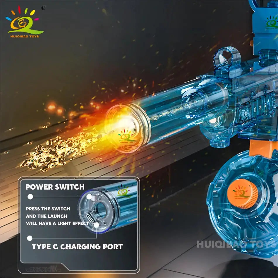 UMP45 Water Gun Automatic Beach Battle Blaster -  ToylandEU™