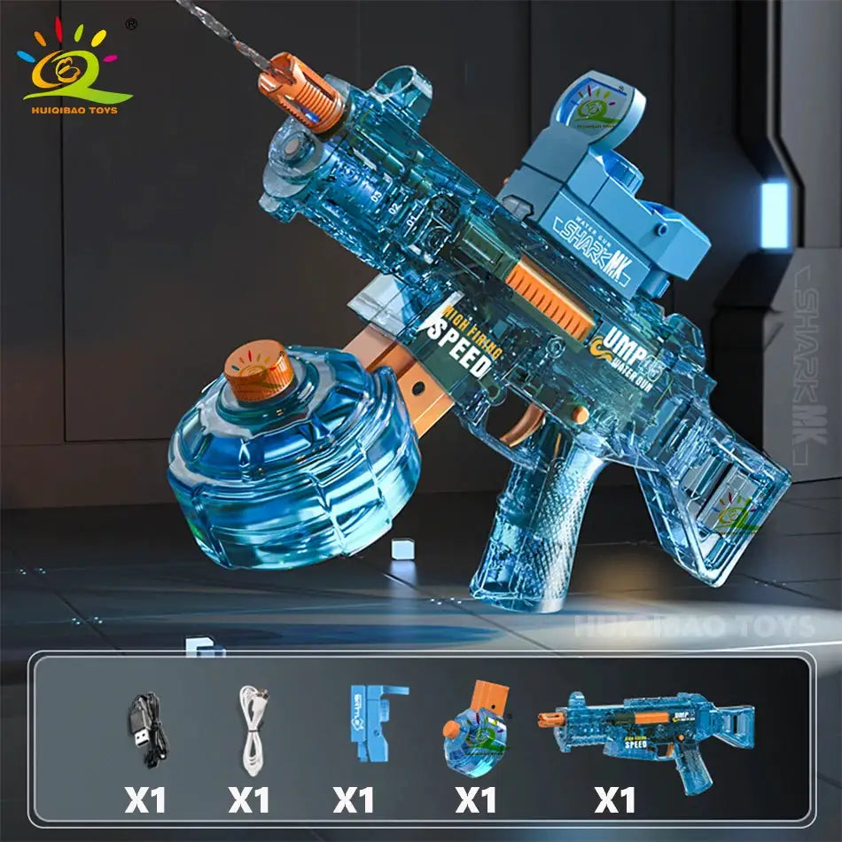  UMP45 Water Gun Automatic Beach Battle Blaster -  ToylandEU™