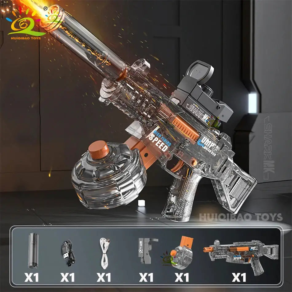  UMP45 Water Gun Automatic Beach Battle Blaster -  ToylandEU™