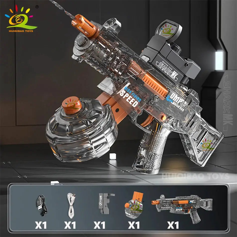  UMP45 Water Gun Automatic Beach Battle Blaster -  ToylandEU™