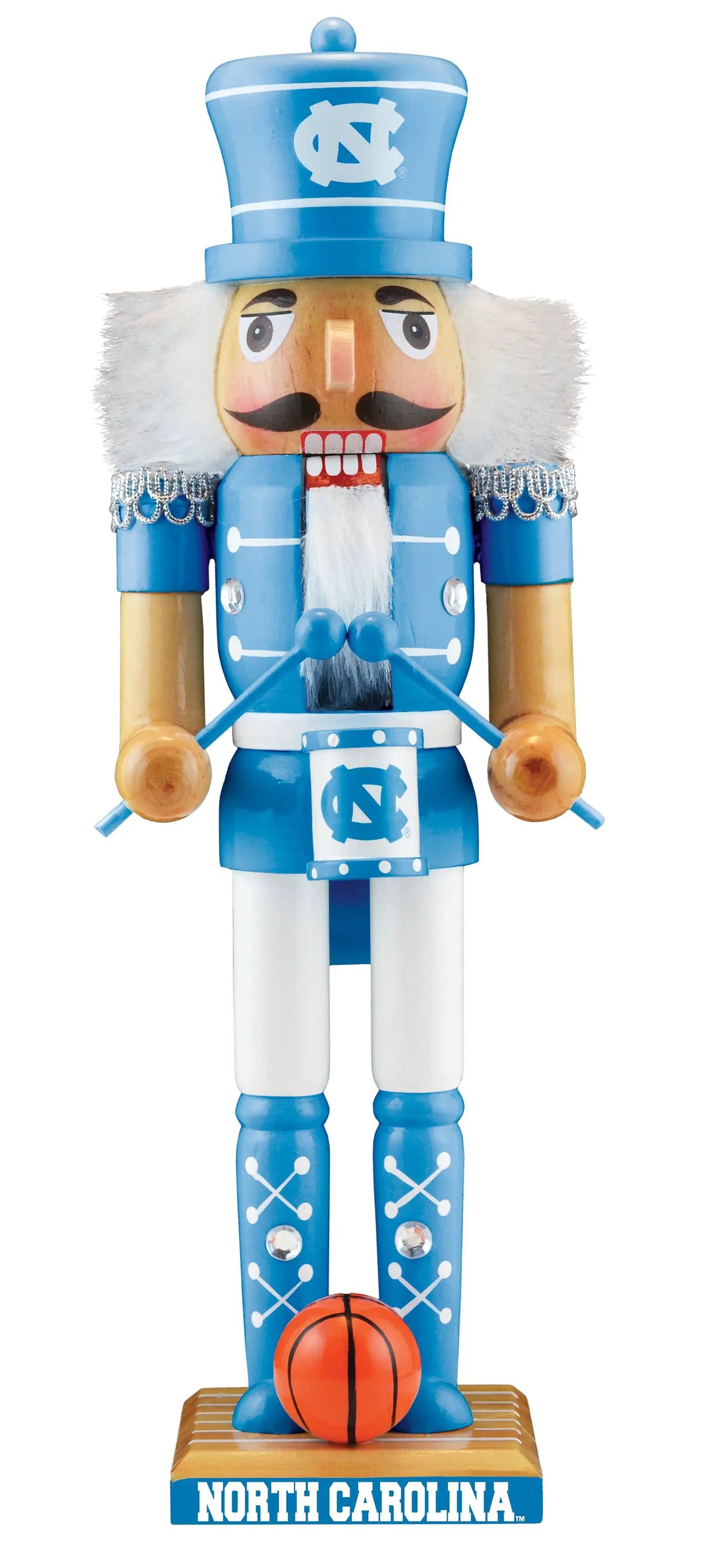 North Carolina Tar Heels Nutcracker Periodic Restock