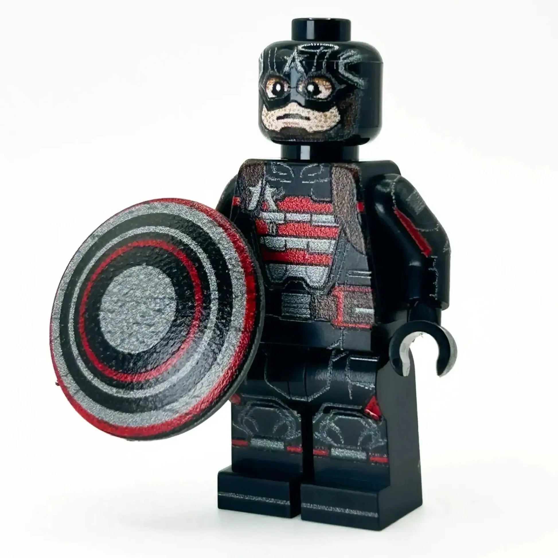 US Agent LEGO Figure By B3 Customs With Authentic Parts And Custom Printed Details - ToylandEU