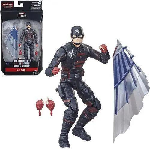  US Agent Action Figure Marvel Legends 6 Inch Exclusive -  ToylandEU™