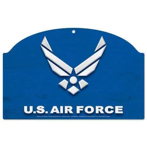  US Air Force 11x17 Wood Sign Decor For Indoor Use Display -  ToylandEU™