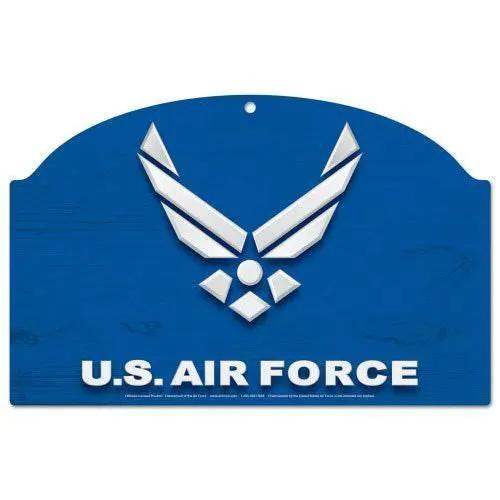 US Air Force 11x17 Wood Sign Decor For Indoor Use Display -  ToylandEU™
