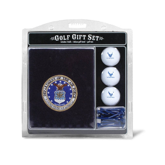 US Air Force Golf Gift Set With Embroidered Towel And Balls - ToylandEU