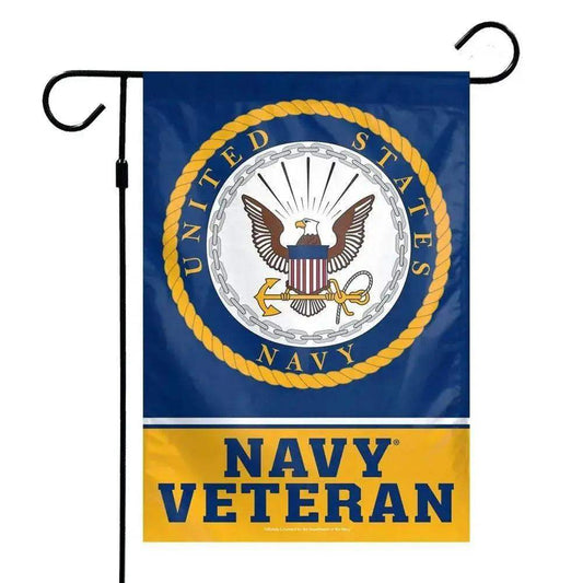  US Navy Garden Flag 12x18 One Sided Veteran Design Flag -  ToylandEU™