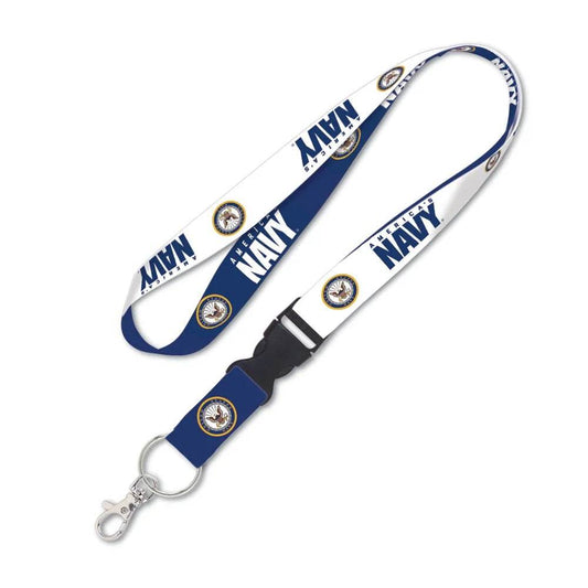 US Navy Lanyard With Detachable Buckle For ID Badges - ToylandEU