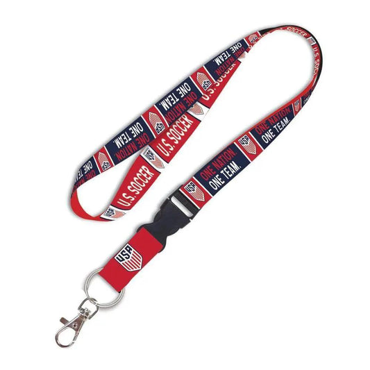  US Soccer National Team Lanyard With Detachable Buckle -  ToylandEU™