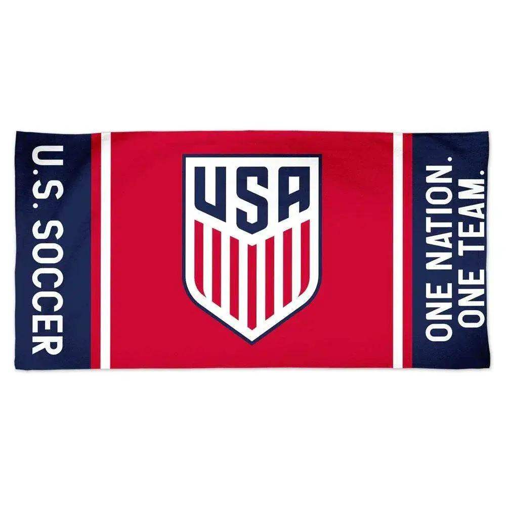 US Soccer National Team Towel 30X60 Beach Style Spectra - ToylandEU