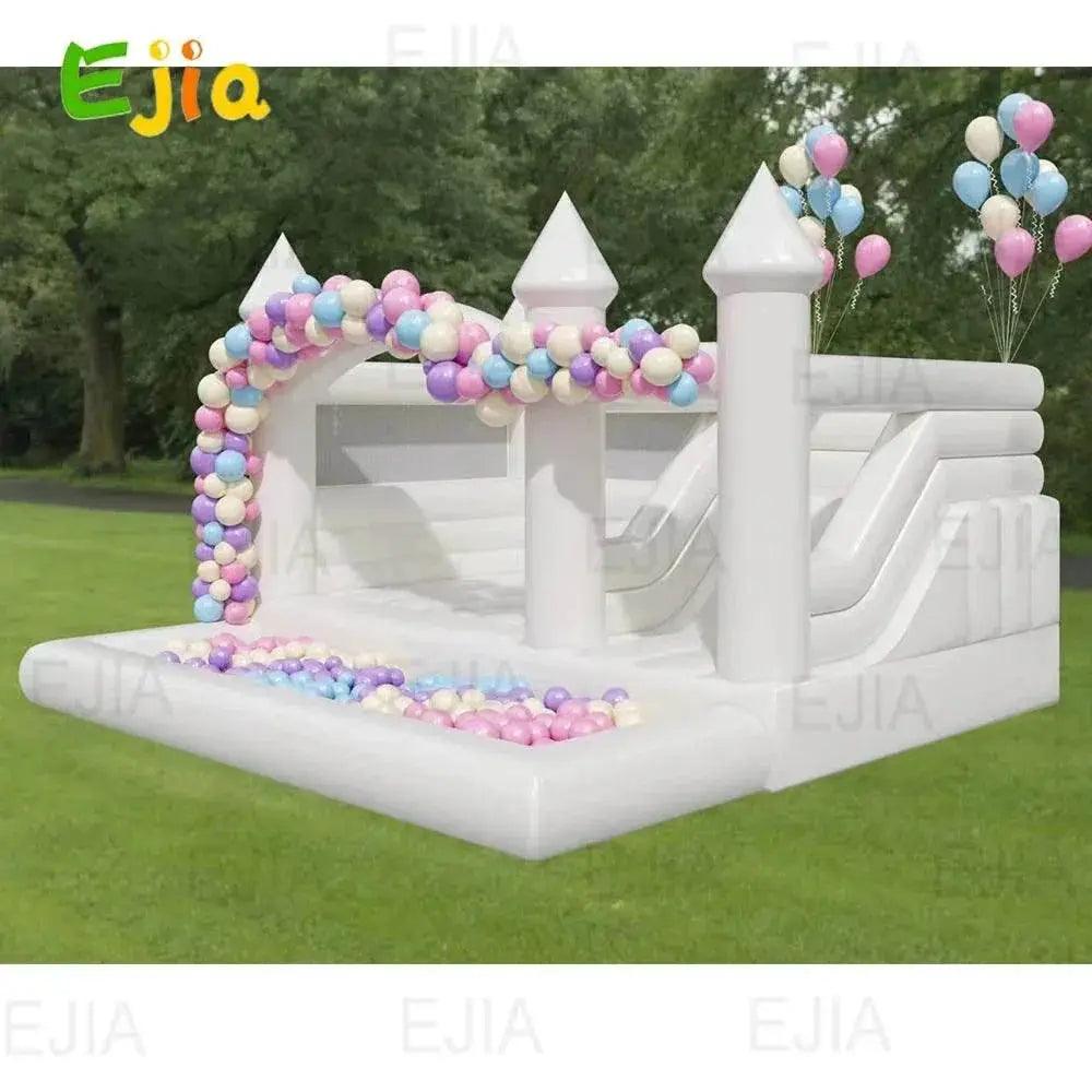  US Stock 15ft Large Inflatable Bounce House with Slide -  ToylandEU™