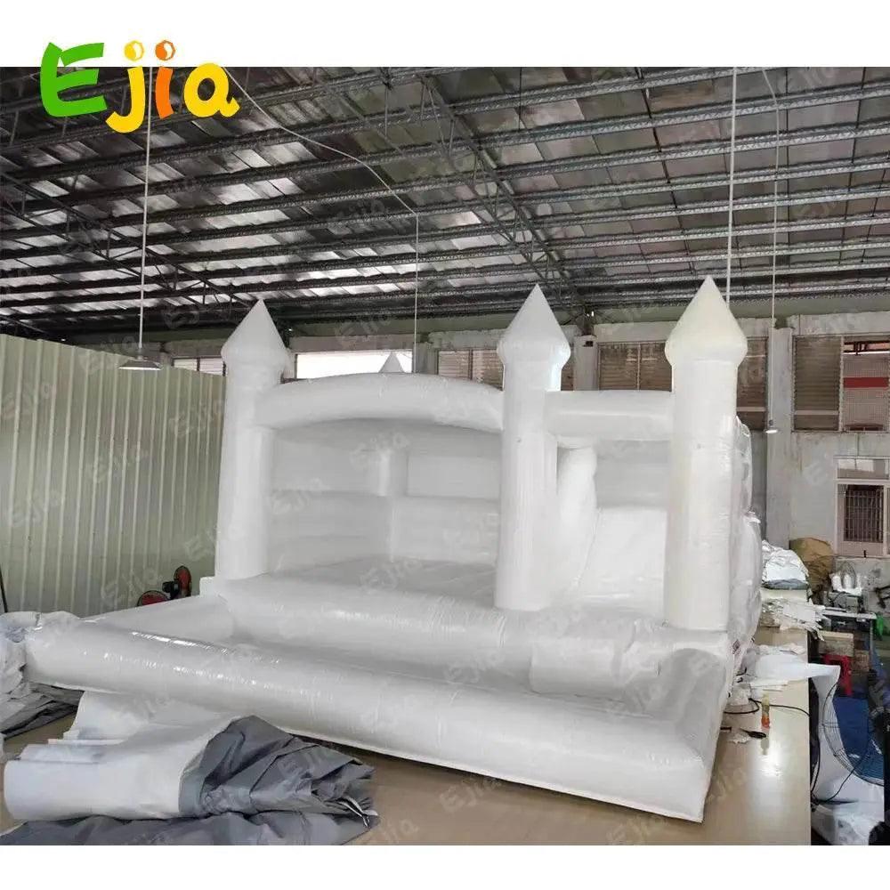  US Stock 15ft Large Inflatable Bounce House with Slide -  ToylandEU™