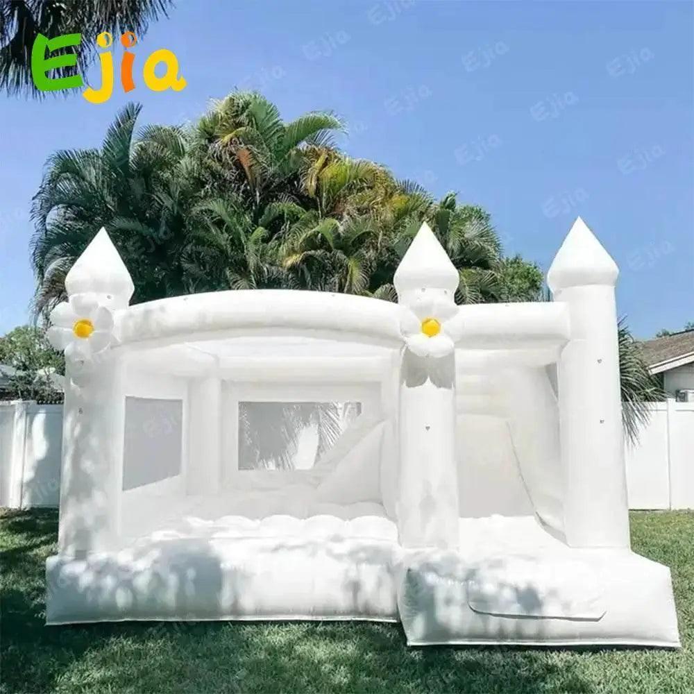  US Stock 15ft Large Inflatable Bounce House with Slide -  ToylandEU™