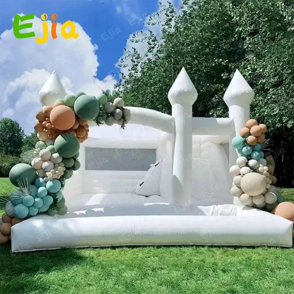  US Stock 15ft Large Inflatable Bounce House with Slide -  ToylandEU™