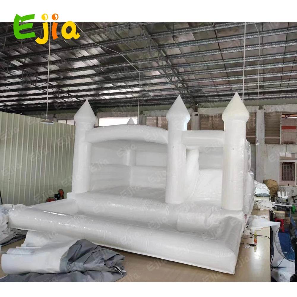 US Stock 15ft Large Inflatable Bounce House with Slide - ToylandEU