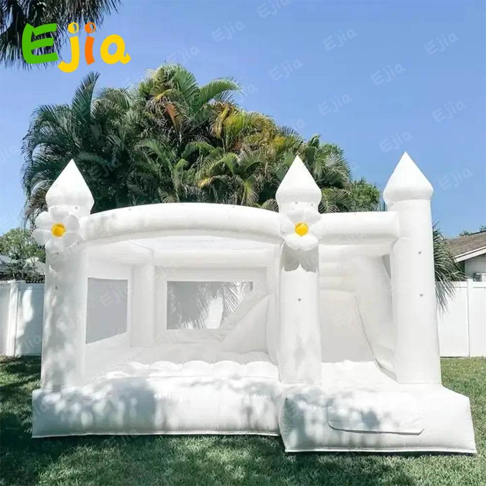 US Stock 15ft Large Inflatable Bounce House with Slide - ToylandEU