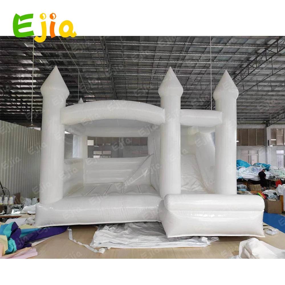 US Stock 15ft Large Inflatable Bounce House with Slide - ToylandEU