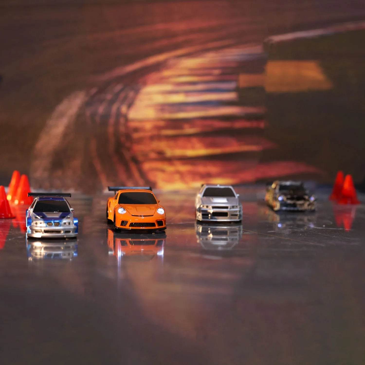 US Stock Fully Proportional Upgrade Mini 1/43 RC Speed Car - ToylandEU