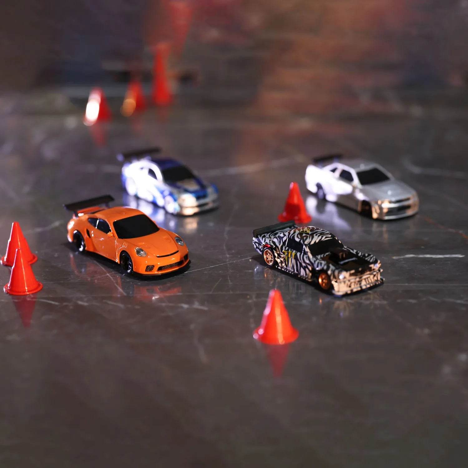 US Stock Fully Proportional Upgrade Mini 1/43 RC Speed Car - ToylandEU