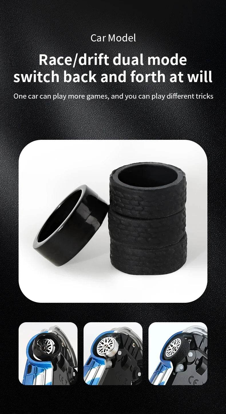 US Stock Fully Proportional Upgrade Mini 1/43 RC Speed Car - ToylandEU