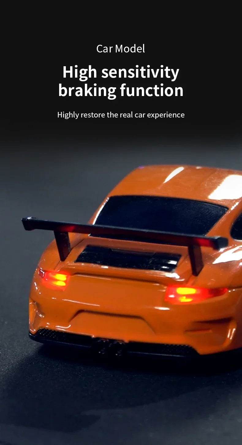 US Stock Fully Proportional Upgrade Mini 1/43 RC Speed Car - ToylandEU