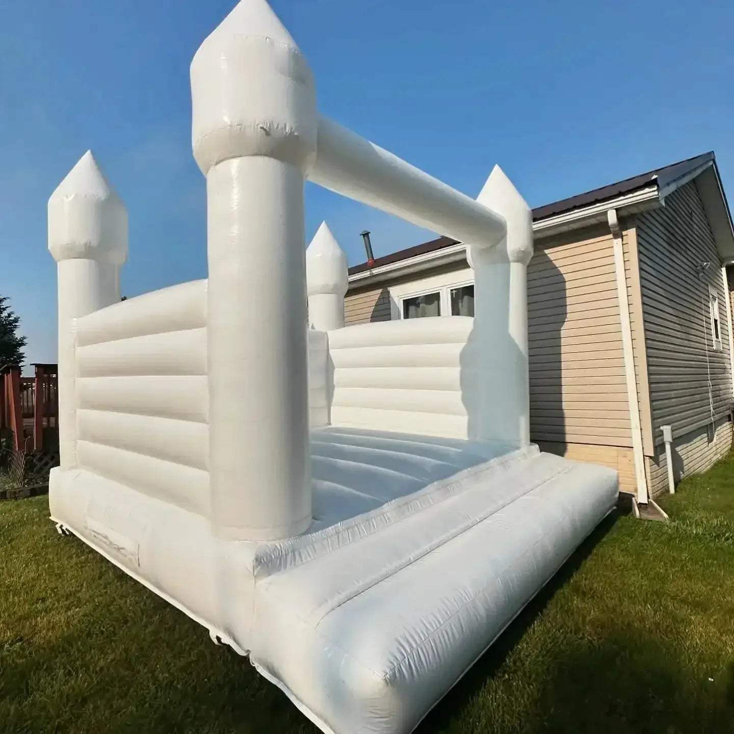 US Stock Inflatable Bounce House PVC Moon Bounce Castle Customizable - ToylandEU