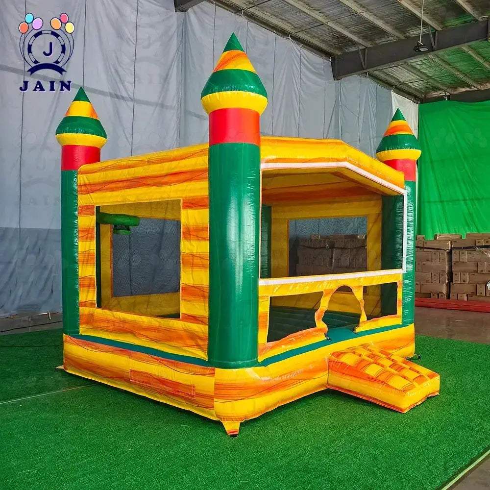 US Stock Inflatable Bounce House With Blower For Kids - ToylandEU
