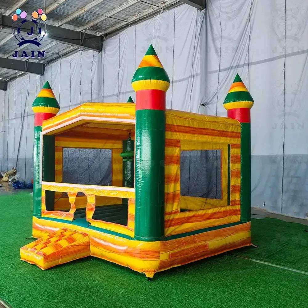US Stock Inflatable Bounce House With Blower For Kids - ToylandEU