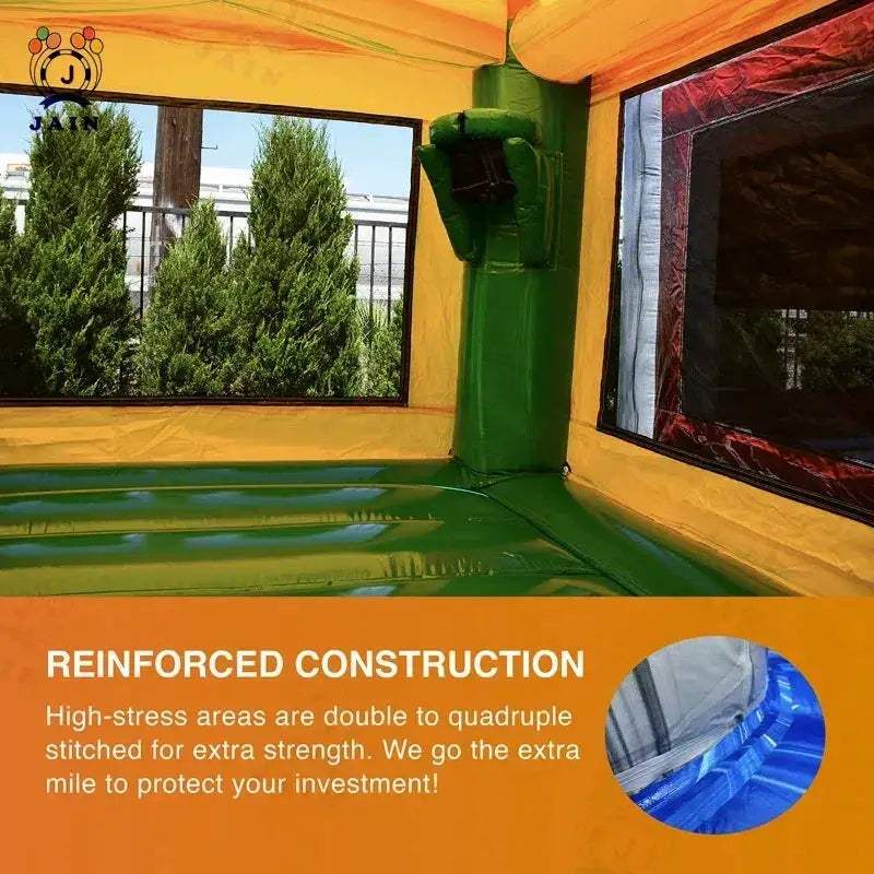 US Stock Inflatable Bounce House With Blower For Kids - ToylandEU