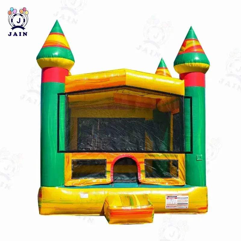 US Stock Inflatable Bounce House With Blower For Kids - ToylandEU