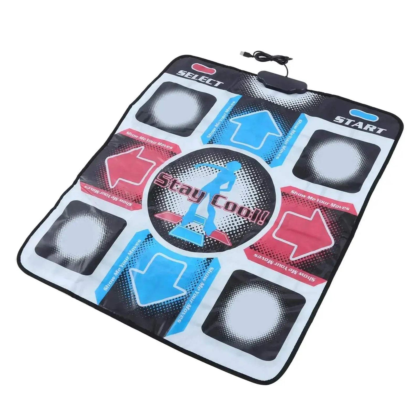 USB Dance Pad Non Slip For PC High Definition Footprint - ToylandEU