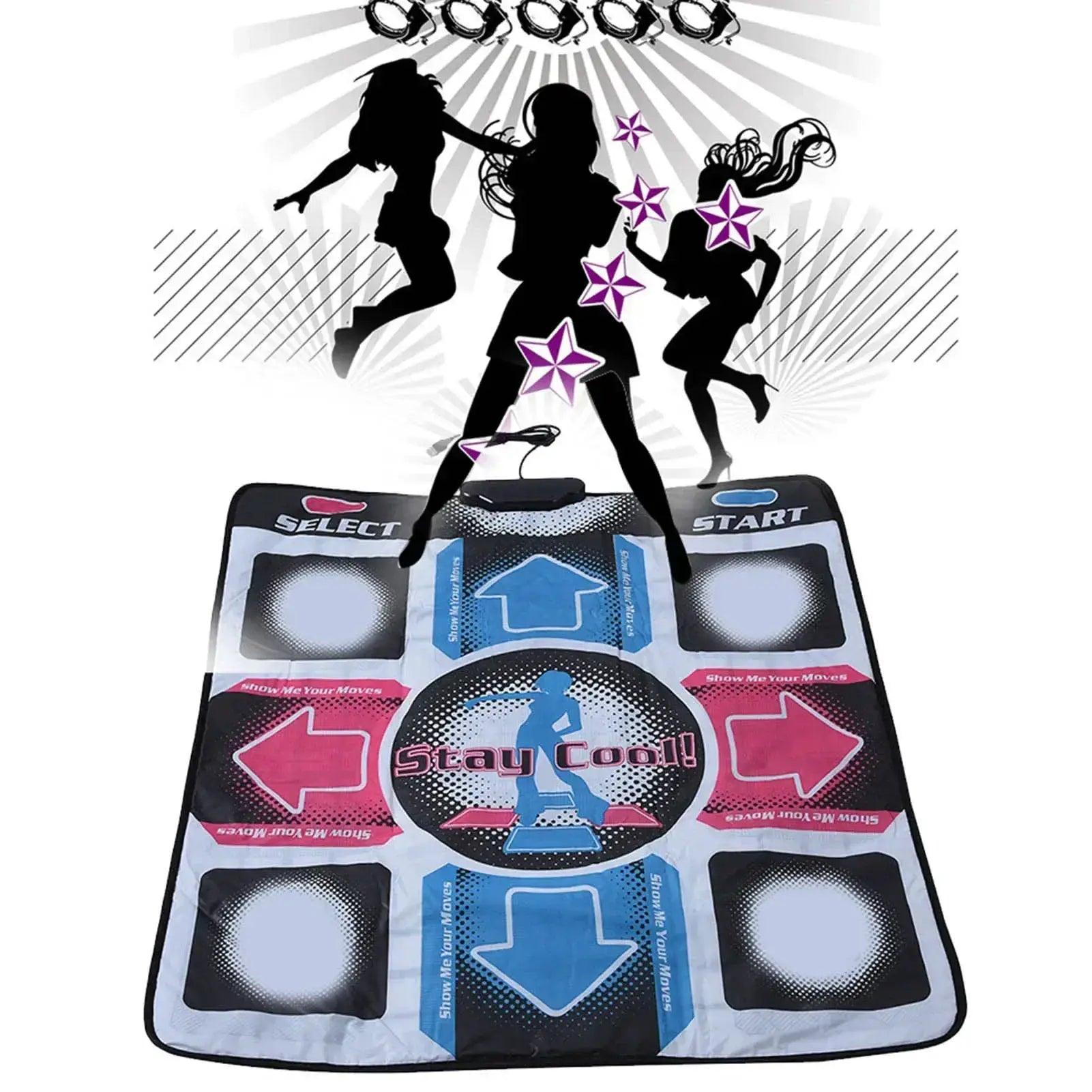  USB Dance Pad Non Slip for PC High Definition Footprint -  ToylandEU™