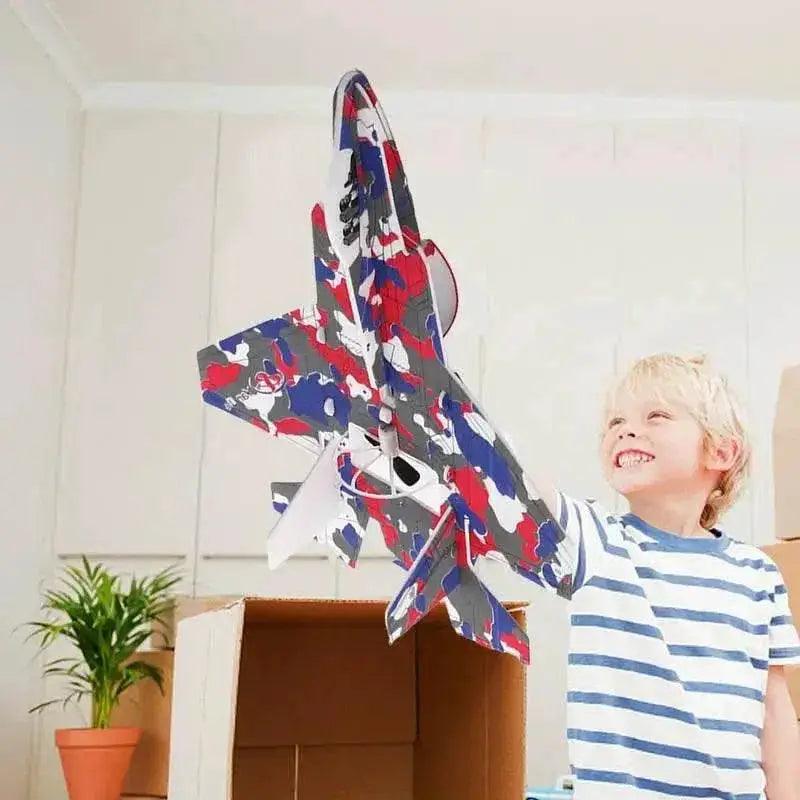  USB Rechargeable Electric Airplane Toy for Kids - Perfect Gift for Ages 7-14 -  ToylandEU™