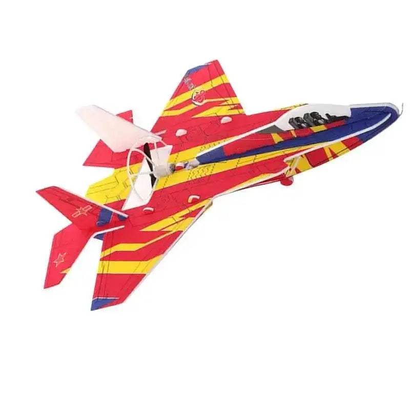 USB Rechargeable Electric Airplane Toy for Kids - Perfect Gift for Ages 7-14 - ToylandEU