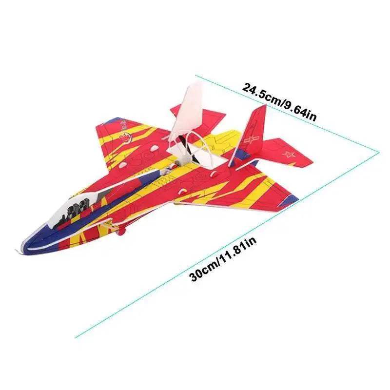 USB Rechargeable Electric Airplane Toy for Kids - Perfect Gift for Ages 7-14 - ToylandEU