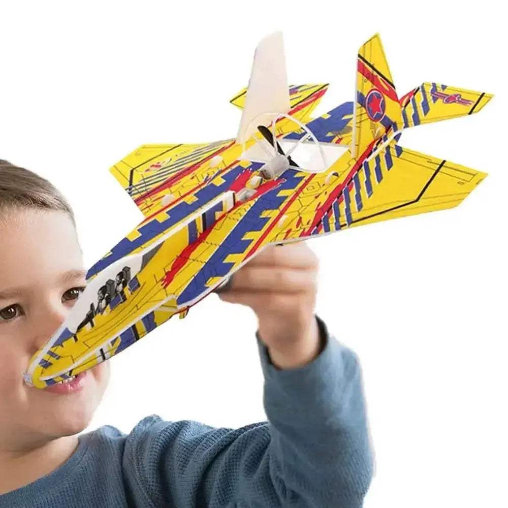 USB Rechargeable Electric Airplane Toy for Kids - Perfect Gift for Ages 7-14 - ToylandEU