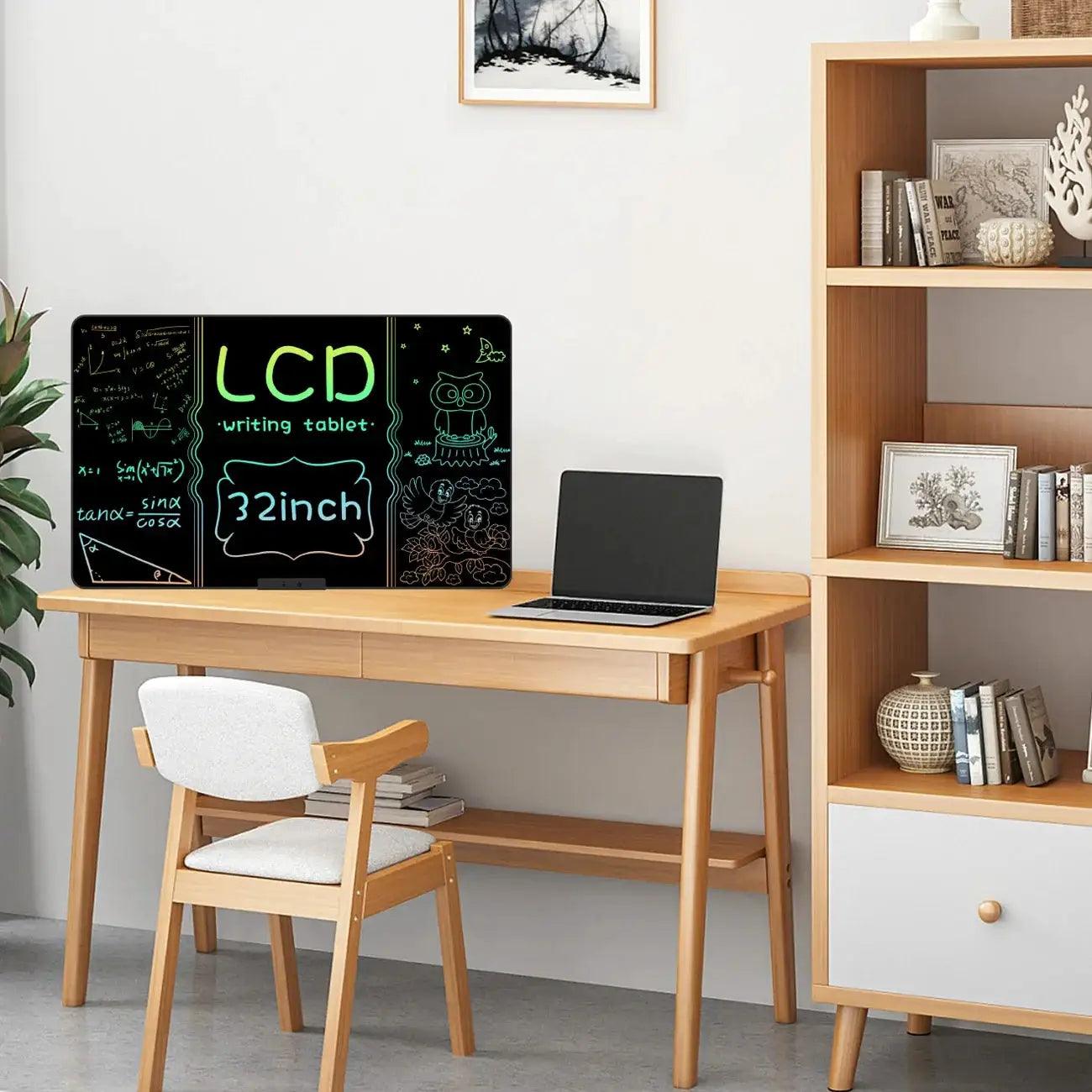  USB Rechargeable LCD Writing Tablet Educational Board -  ToylandEU™