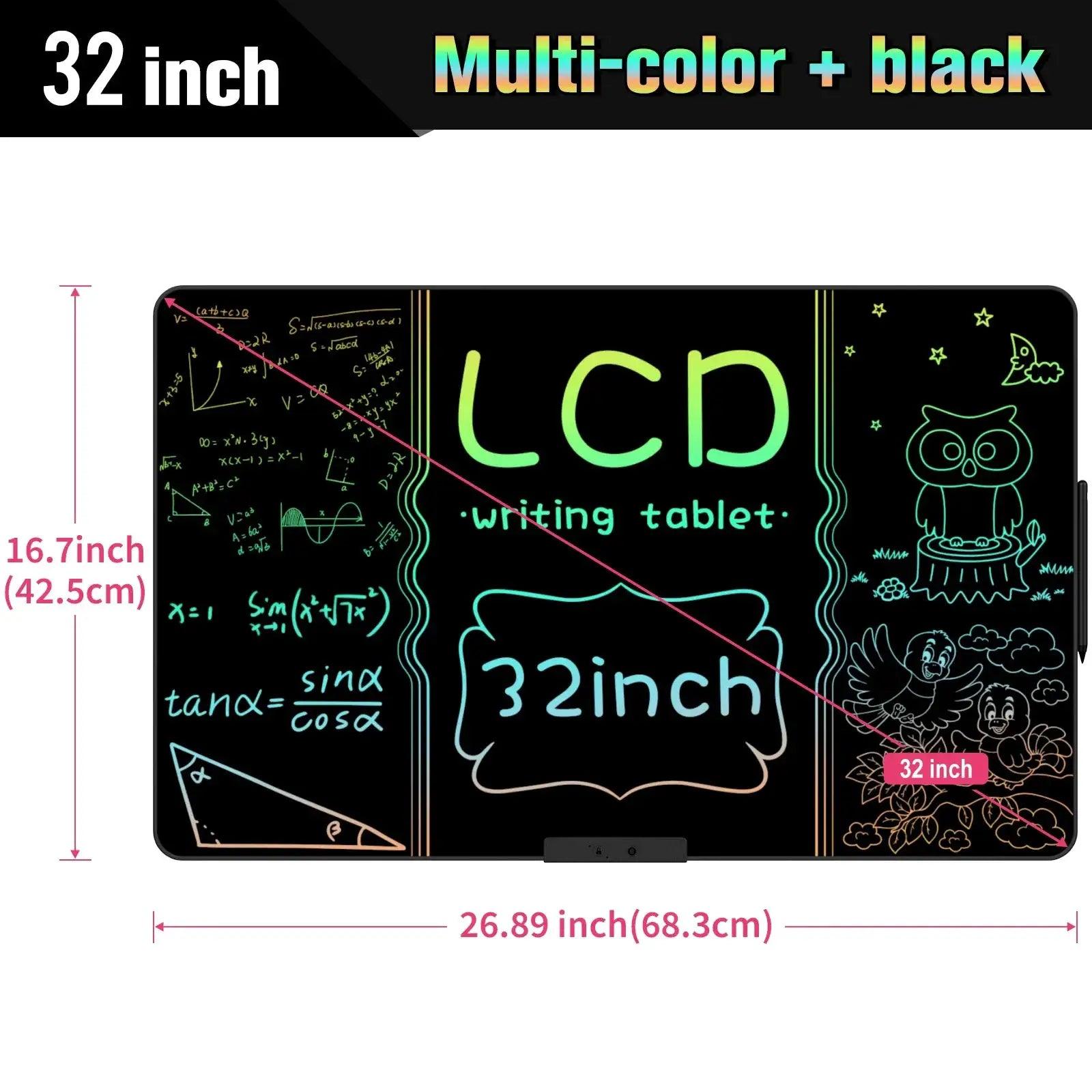  USB Rechargeable LCD Writing Tablet Educational Board -  ToylandEU™
