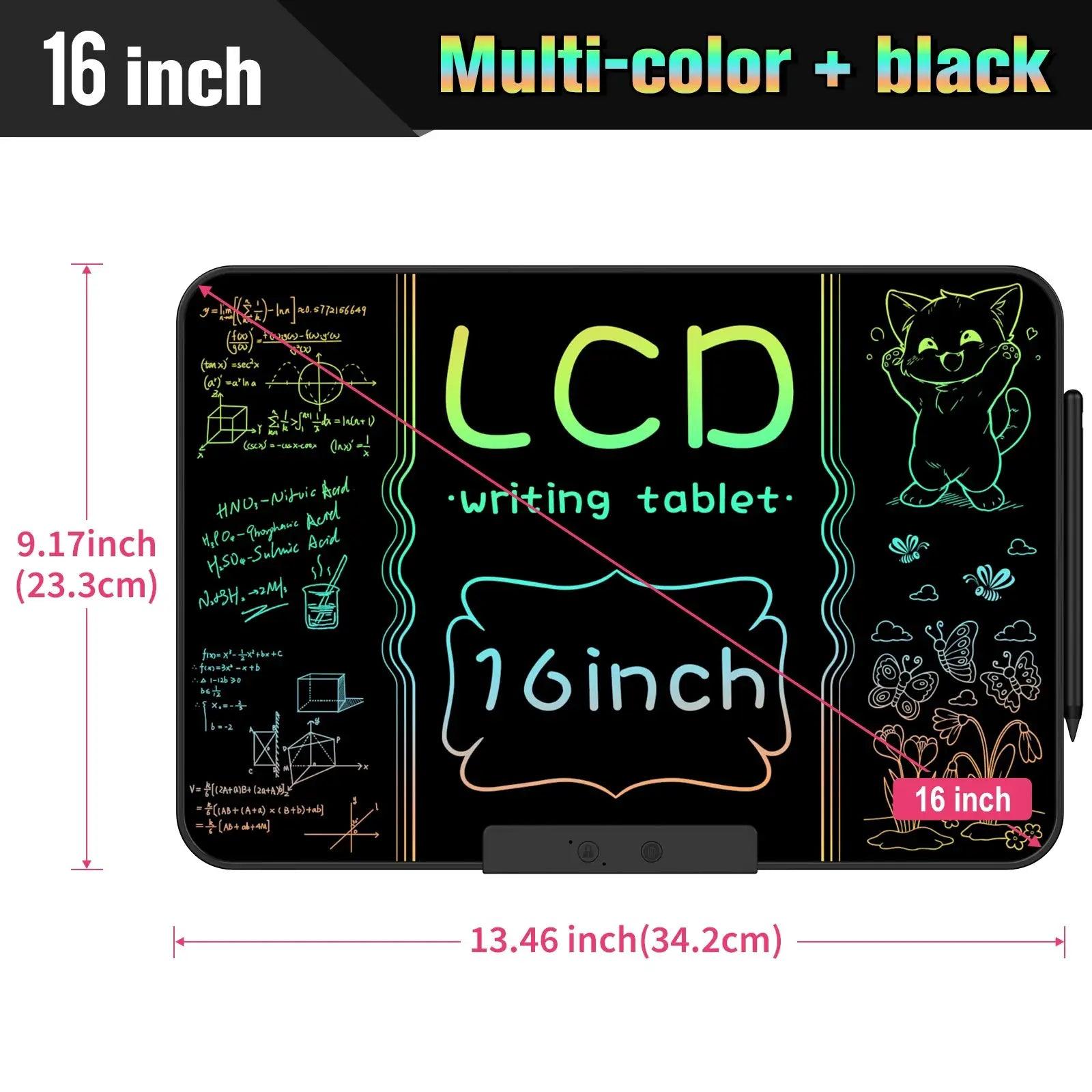  USB Rechargeable LCD Writing Tablet Educational Board -  ToylandEU™