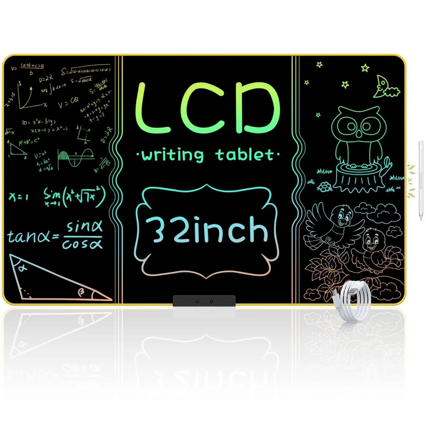  USB Rechargeable LCD Writing Tablet Educational Board -  ToylandEU™