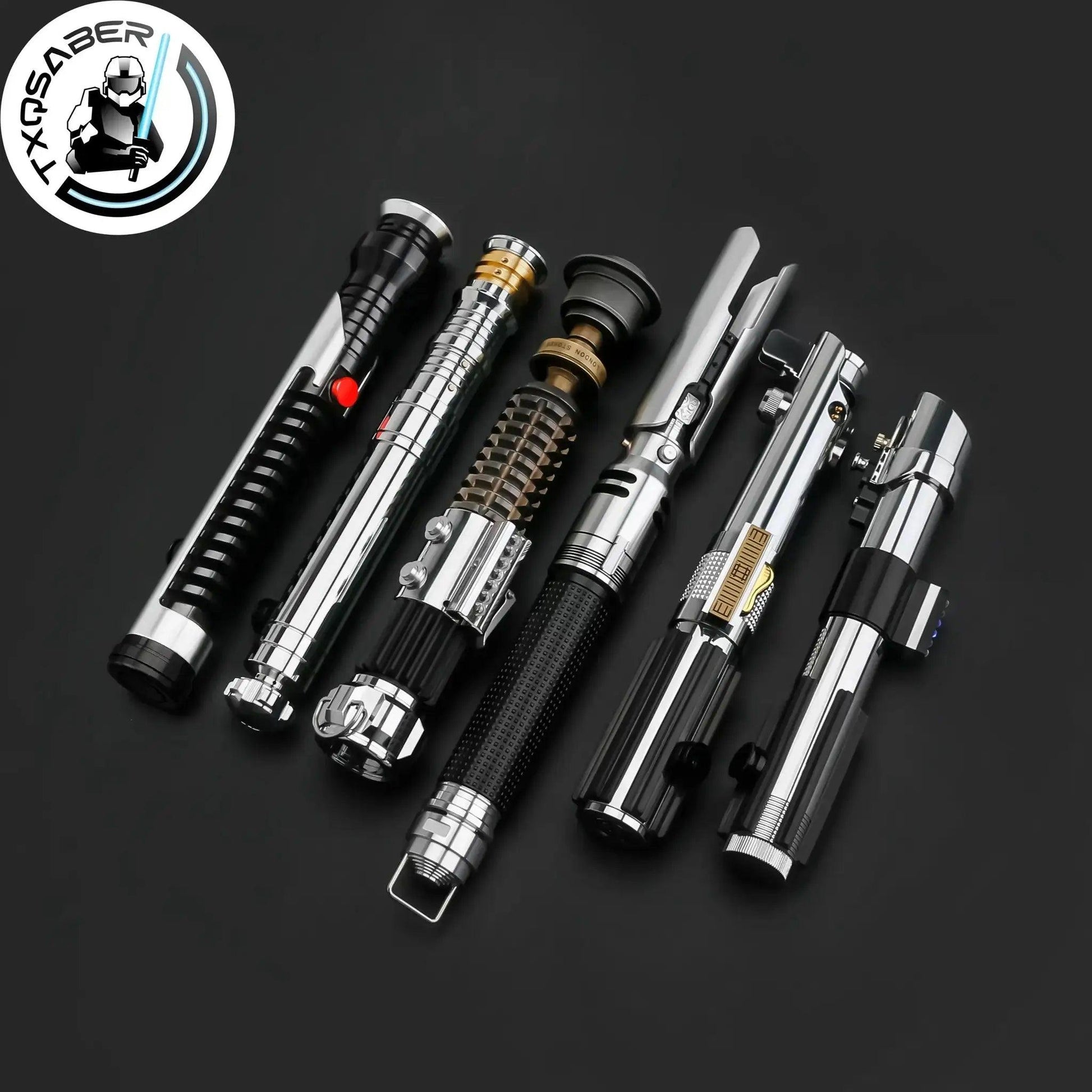  USB Rechargeable RGB Lightsaber Metal Hilt Cosplay -  ToylandEU™